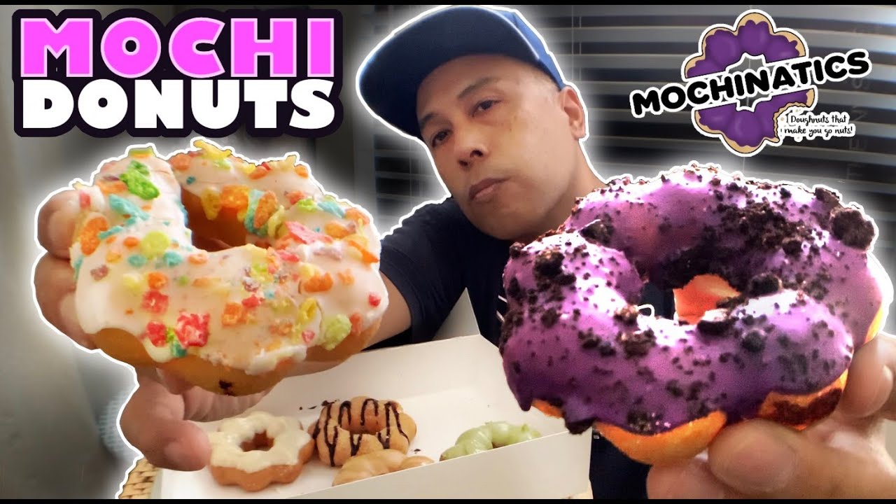 MOCHI DONUTS | REVIEW