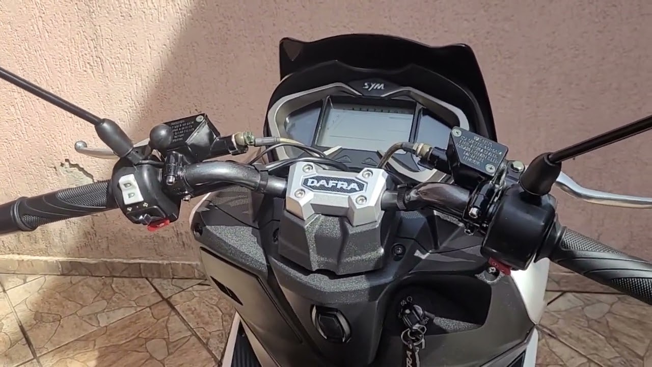 Cruisym após 18 meses (18 mil/km)