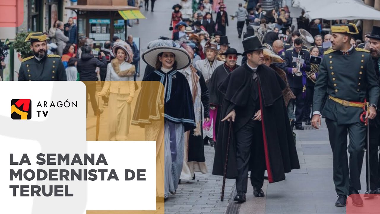 Comienza la semana modernista de Teruel