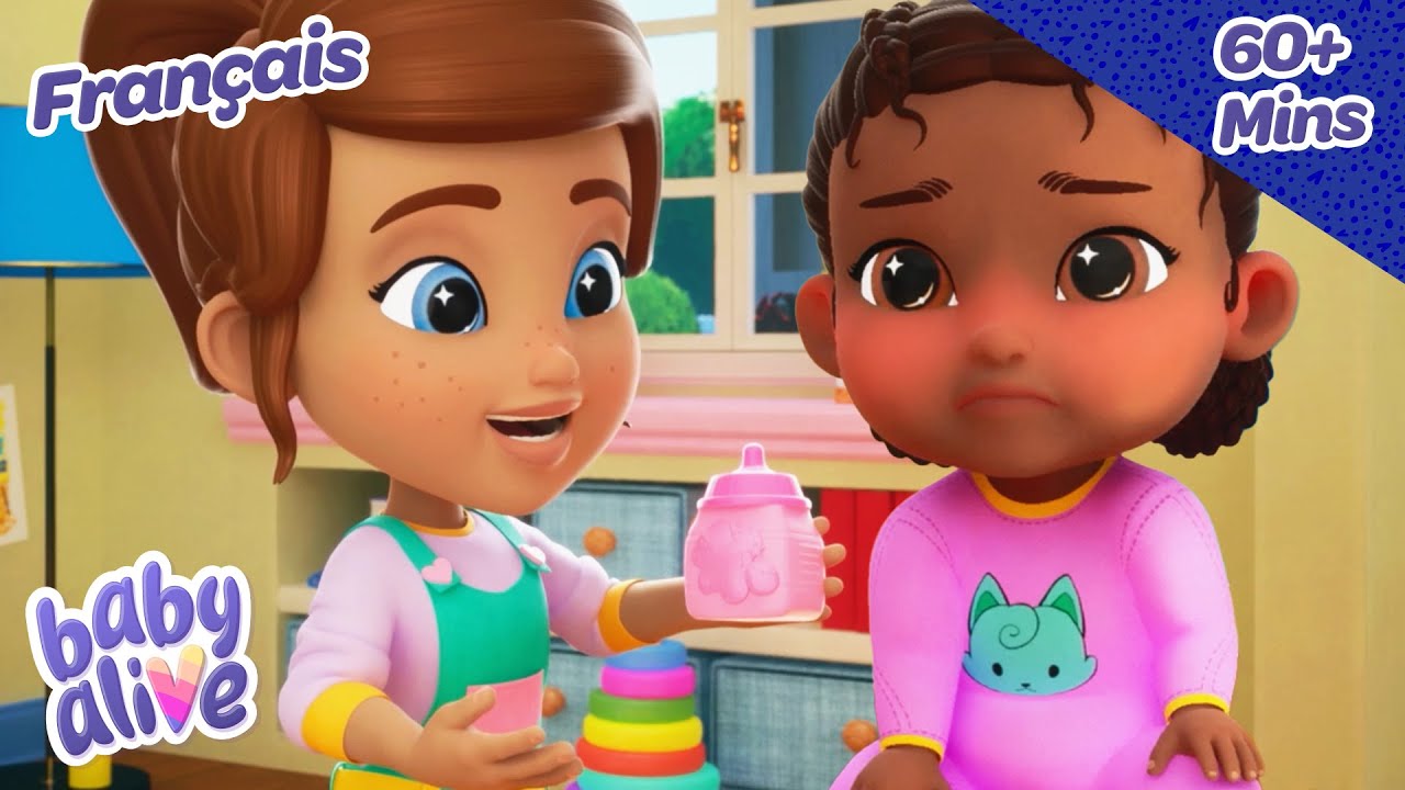 Docteur Docteur | Les bébés sont malades | Baby Alive Français  ⭐️ Dessin Animé Pour Bébé