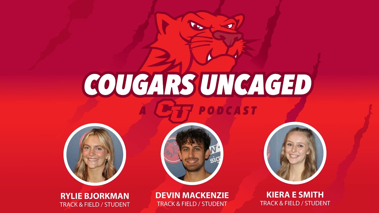 Cougars Uncaged, with Rylie Bjorkman, Devin Mackenzie, and Kiera Smith