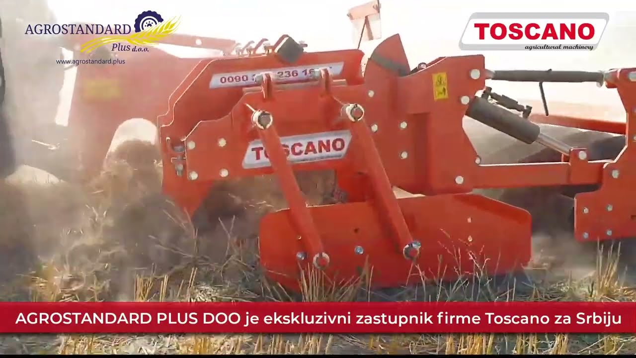 Agrostandard Plus  i TOSCANO