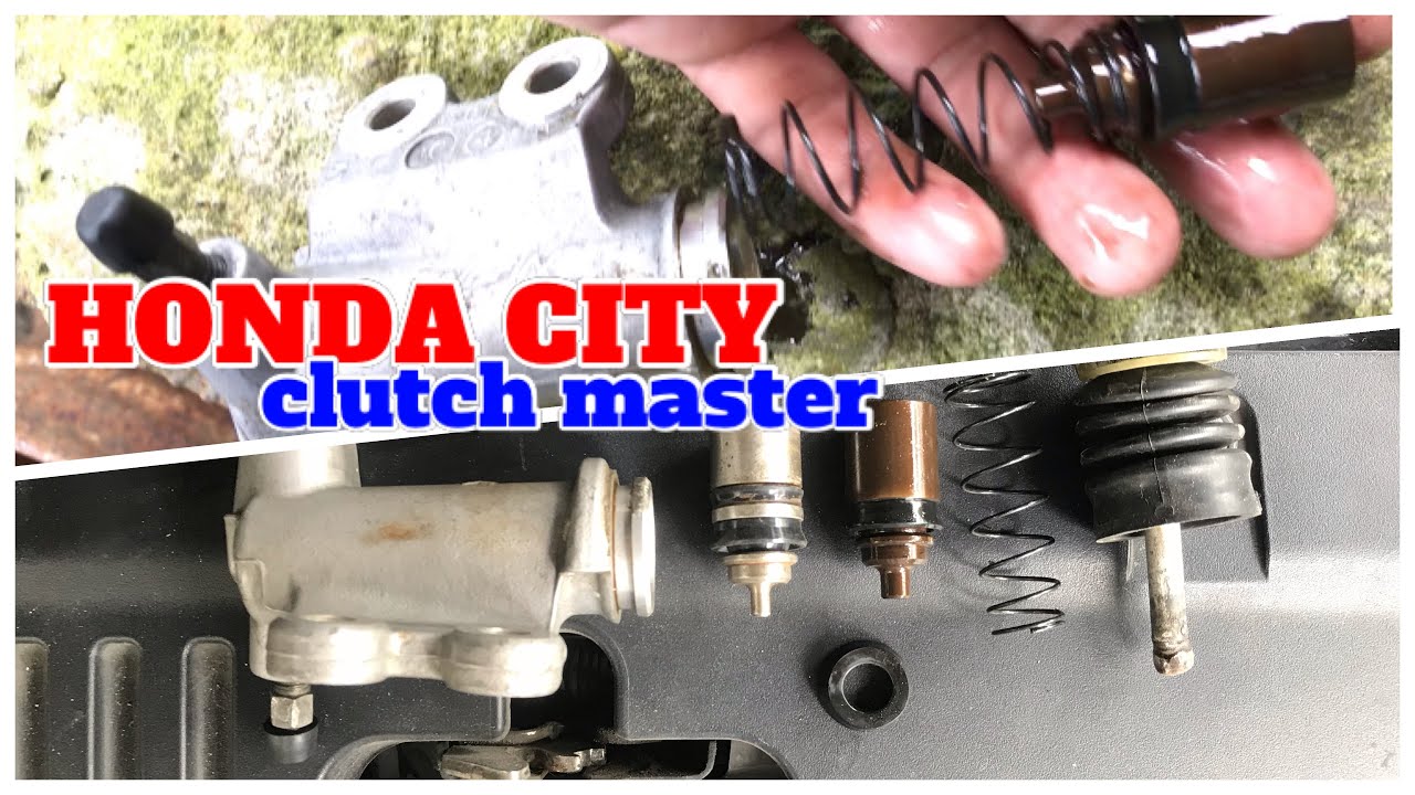 Honda city | clutch master | repair | diy