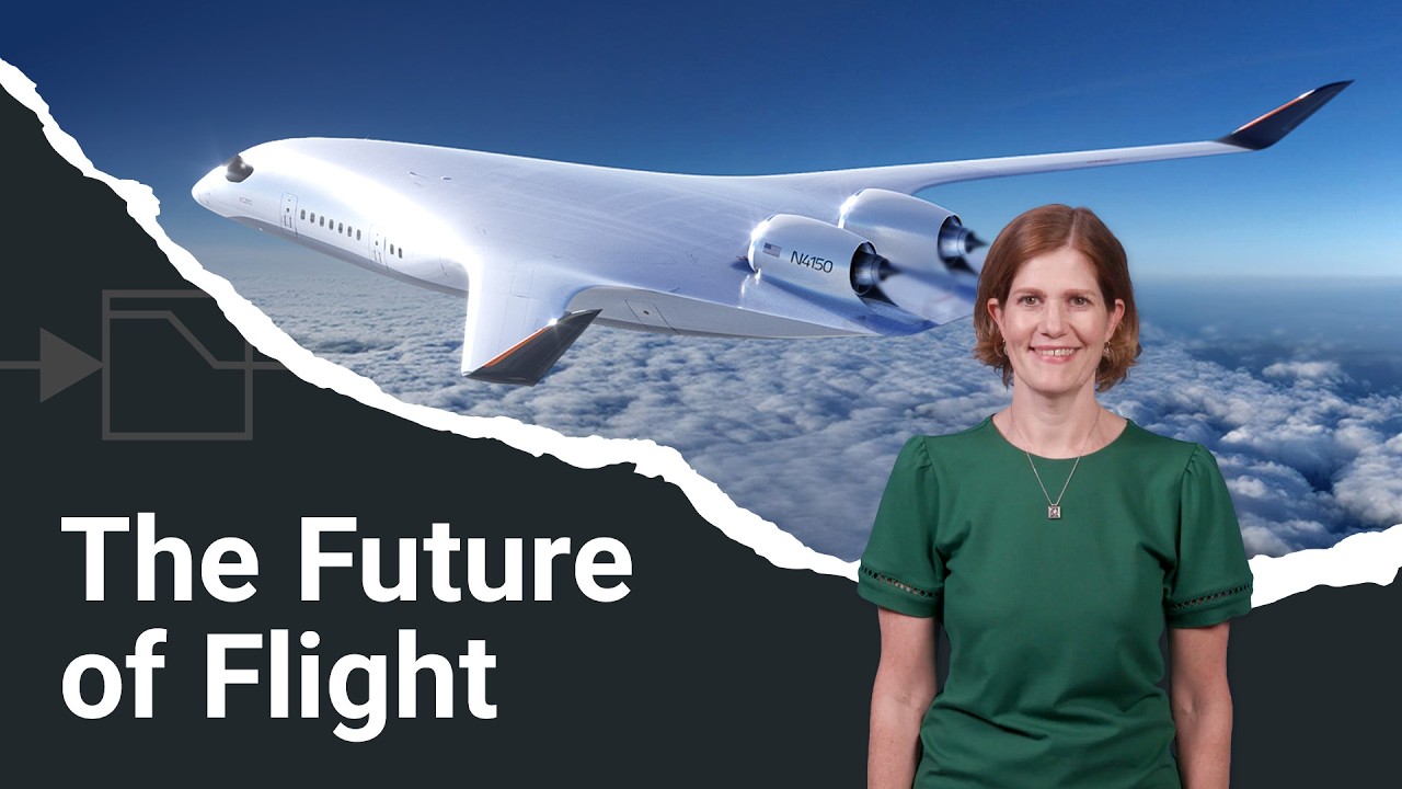 The Jet That Uses 50% Less Fuel than Traditional Aircraft | Engineered Systems