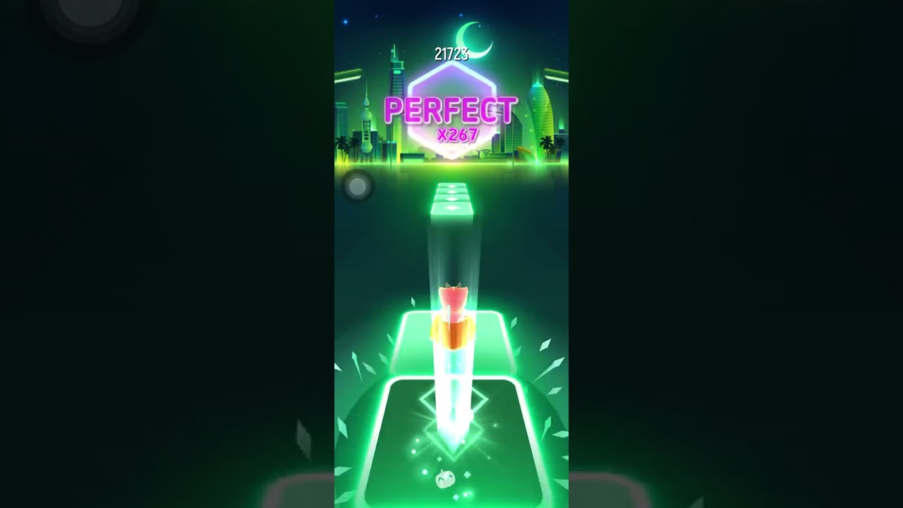 Artemas - I Like The Way You Kiss Me (Full Version) | Tiles Hop | Endless Mode 13 | Record: 68648