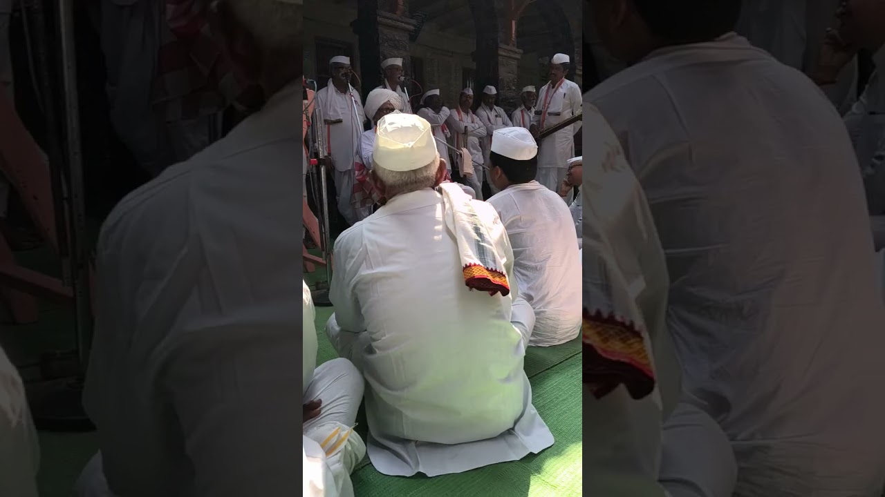 श्री क्षेत्र नागझरी येथे कीर्तन 