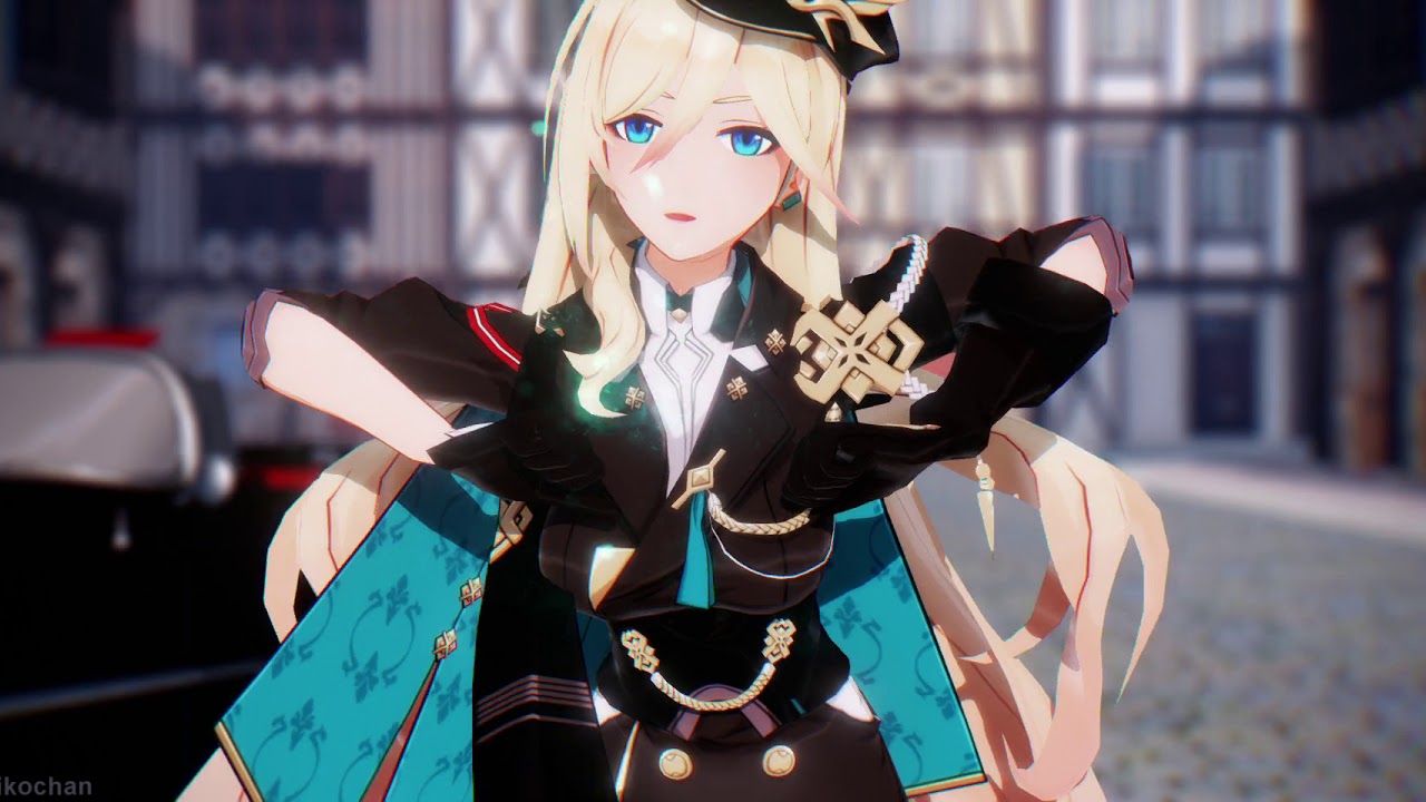 [Honkai Impact MMD] Durandal/Bianka Ataegina - Gimme×Gimme - Covered by 花鋏キョウ×獅子神レオナ