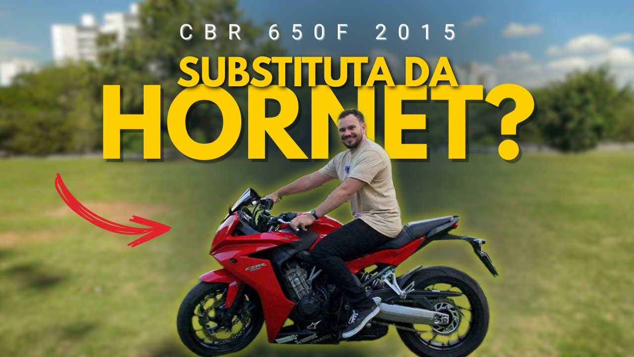 Honda CBR 650F 2015 – Review Completo! Consumo, Desempenho e Vale a Pena? 🏍️🔥