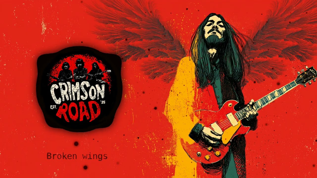 Crimson Road - Broken Wings Still Fly | Emotional Rock | Original Rock Song #rockmusic