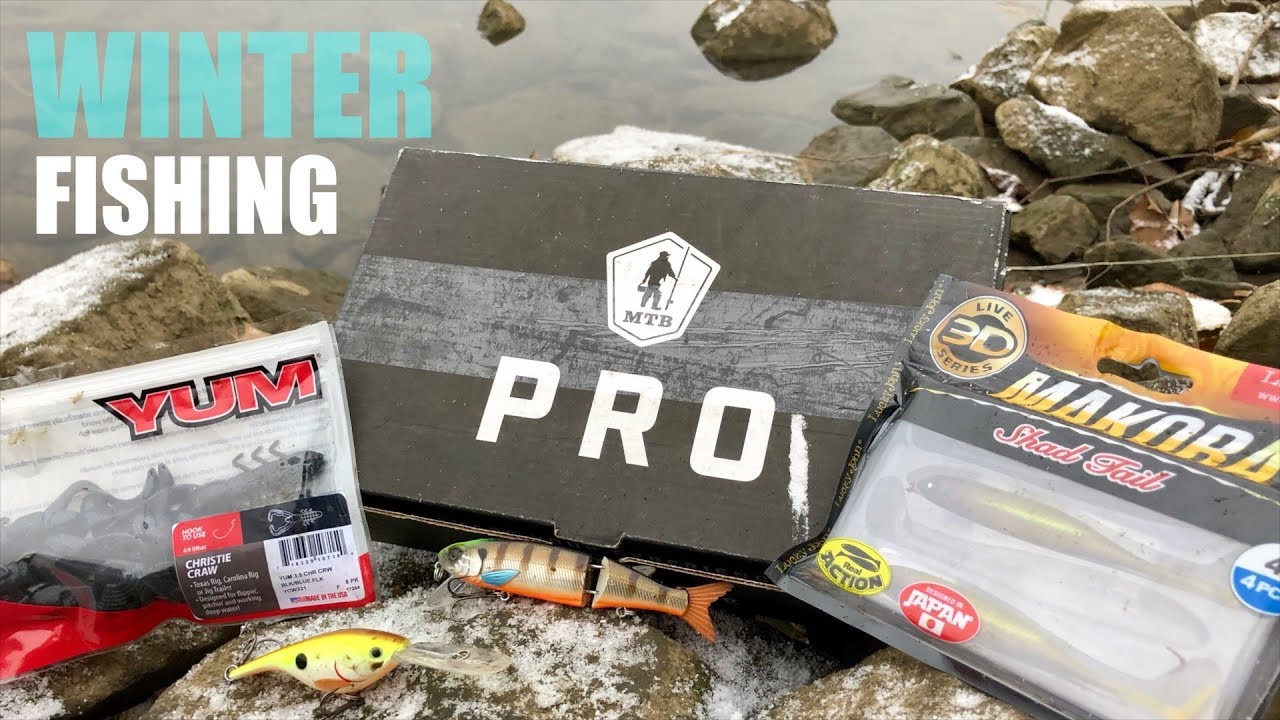 MTB Pro Slam in FREEZING Weather! (Winter Fishing Challenge)