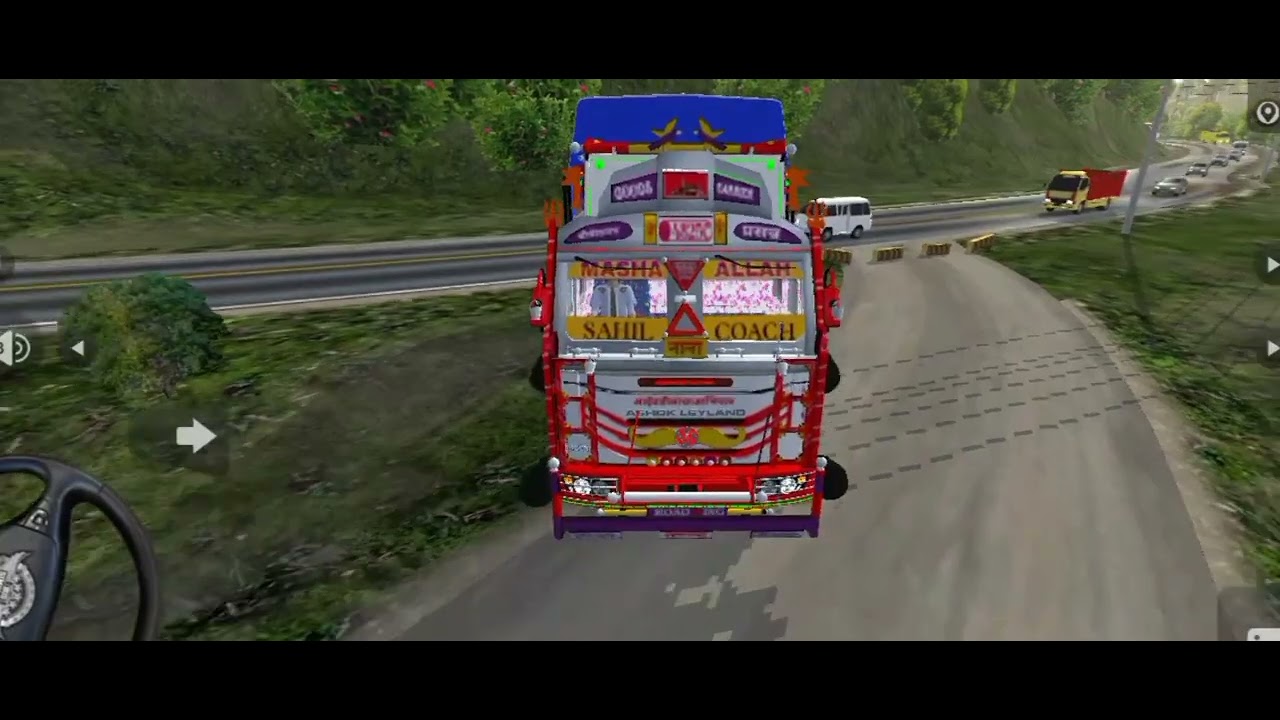 14 chakka truck Ashok Leyland