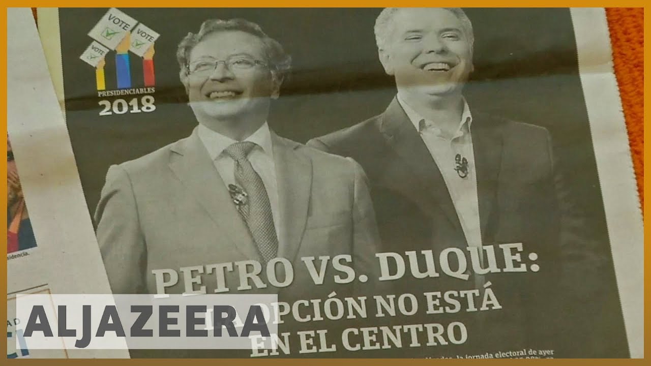 🇨🇴 Colombia set for presidential runoff | Al Jazeera English