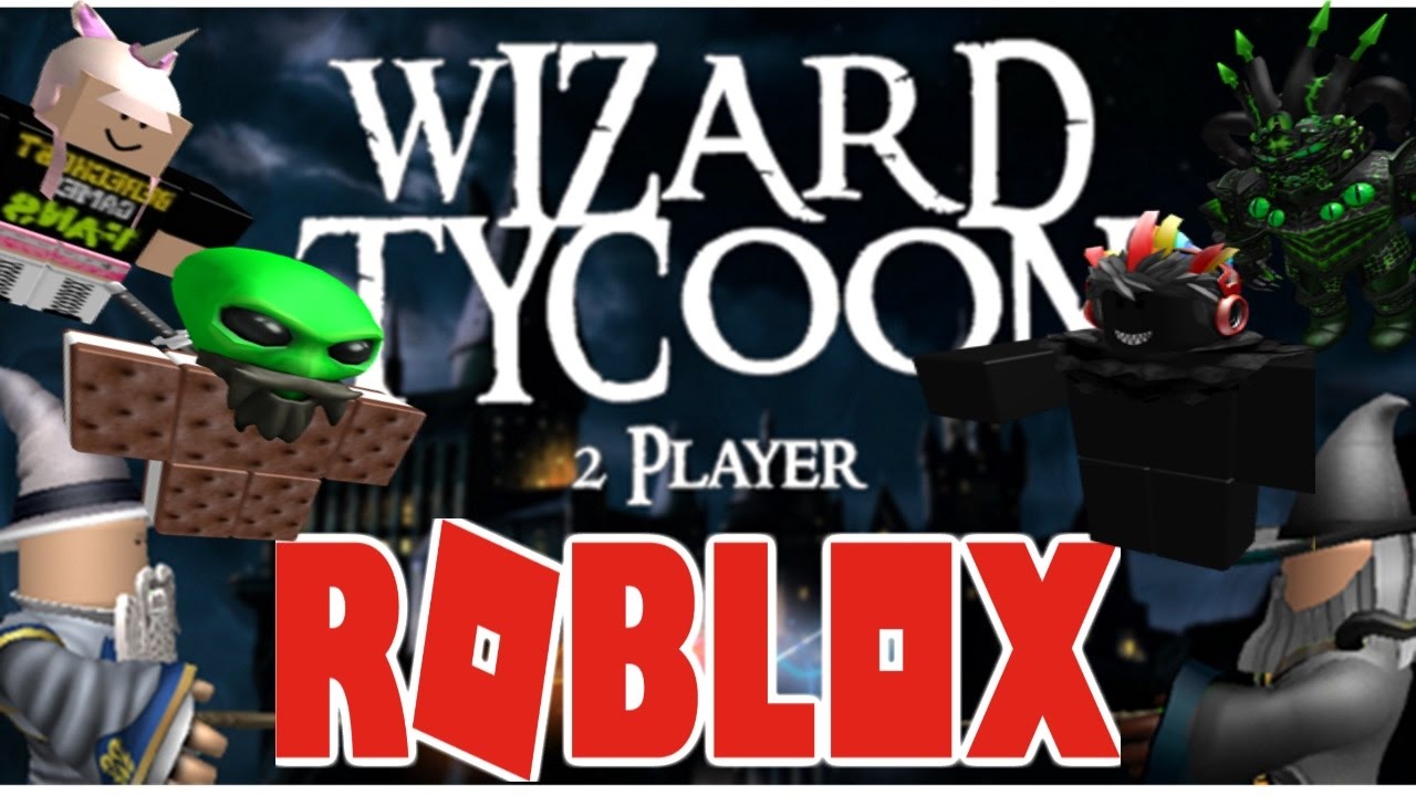The FGN Crew Plays: ROBLOX - Wizard Tycoon 2 (PC)