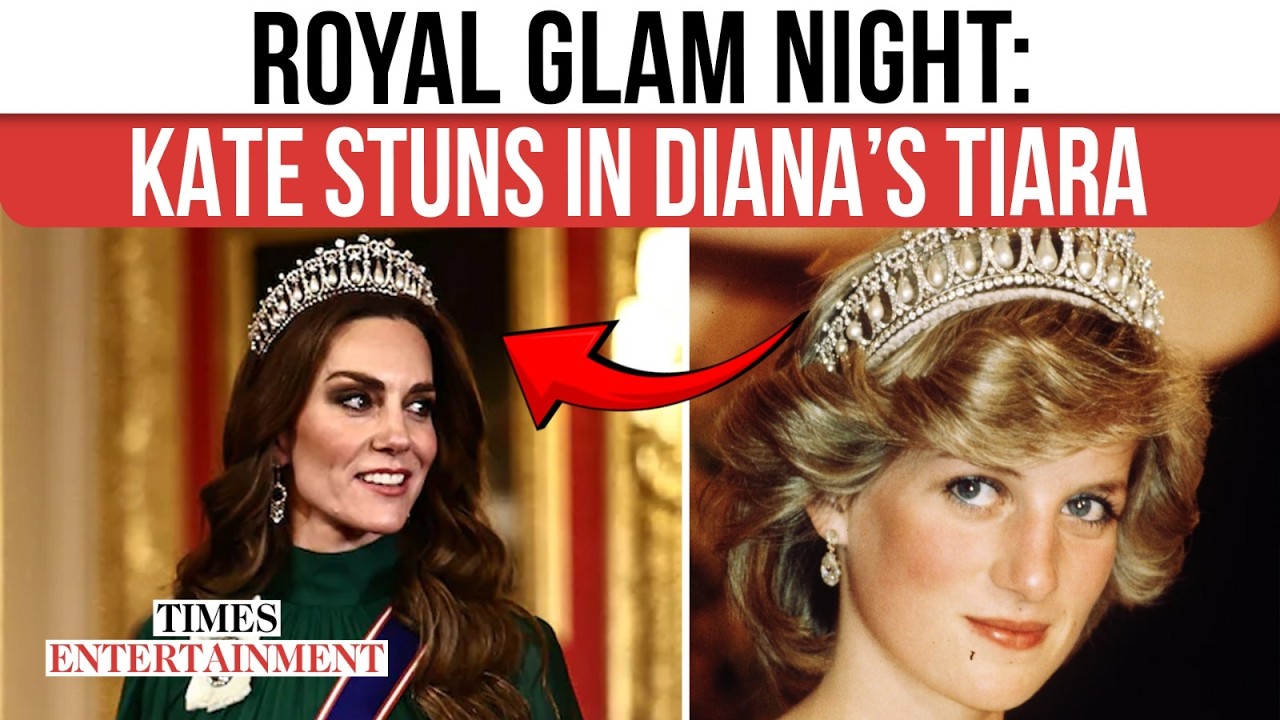 Princess Catherine STUNS In Diana’s Tiara As Royal Ramadan Banquet Takes SHOCKING Turn