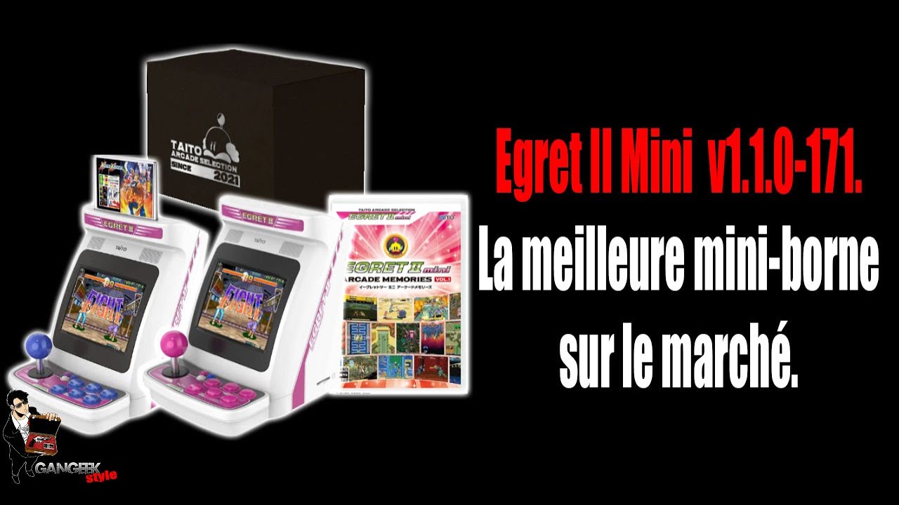 Egret II Mini  v1.1.0-171. La meilleure mini-borne sur le marché.