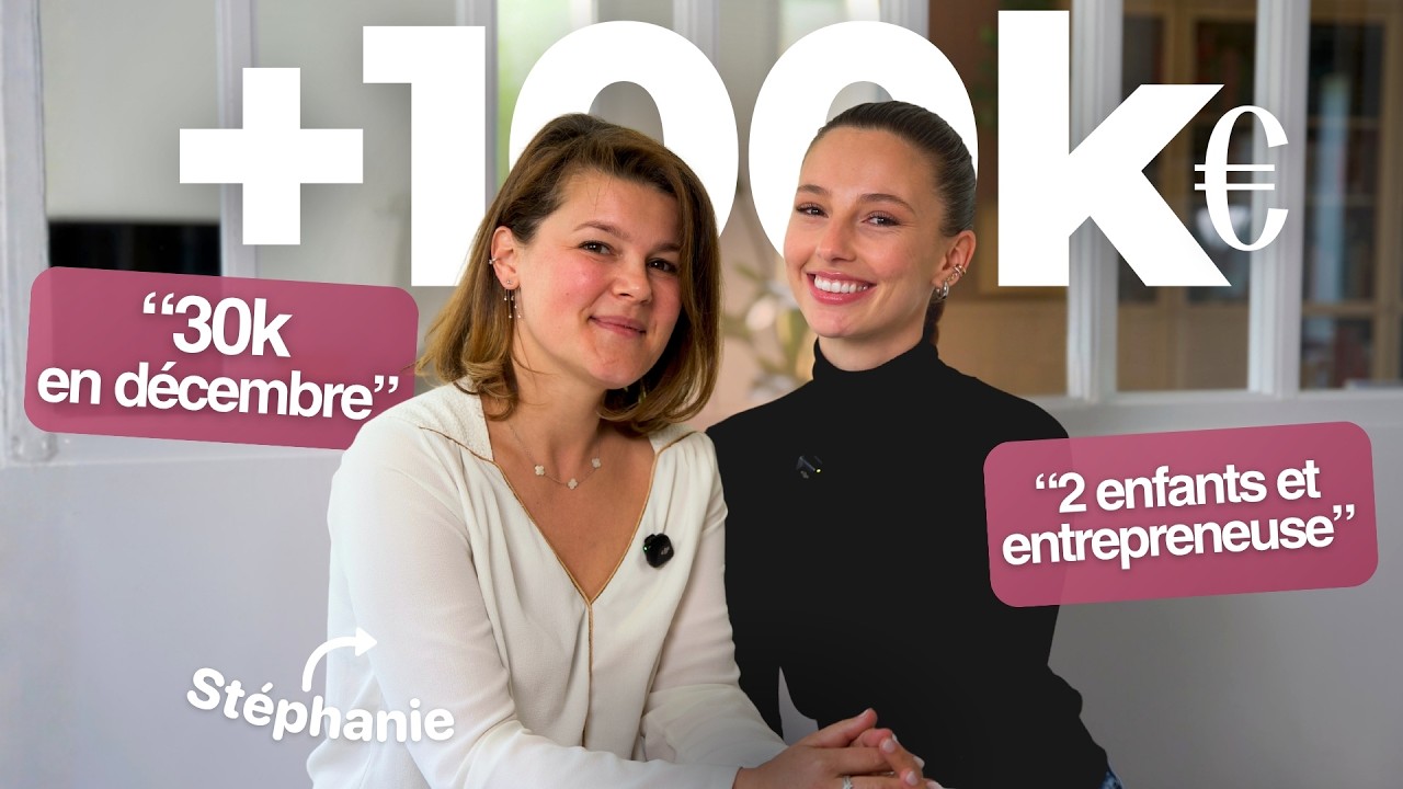 MAMAN DE 2 ENFANTS, ELLE FAIT 100 000&euro; EN 1 AN AVEC SA MARQUE E-COMMERCE