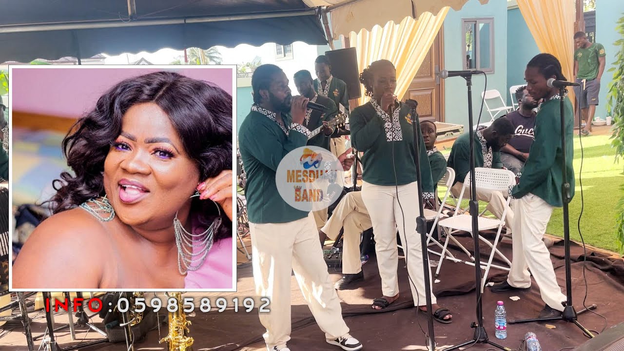 Heat everywhere 🔥💯Hottest 2024 AfroBeat Jam from the Mercy Asiedu band🎊🎉You can’t miss this. enjoy