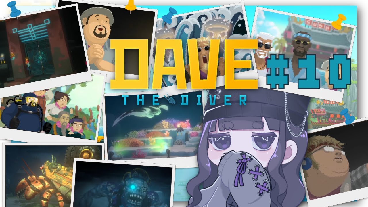 【#davethediver 】デイブ配信１０回目！ #vtuber
