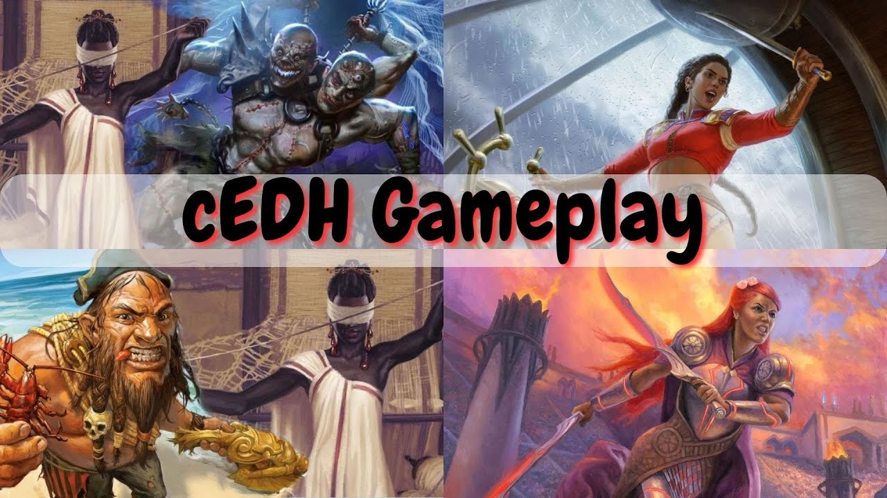 bluefarm vs Sisay vs tymna dargo vs najeela cEDH gameplay