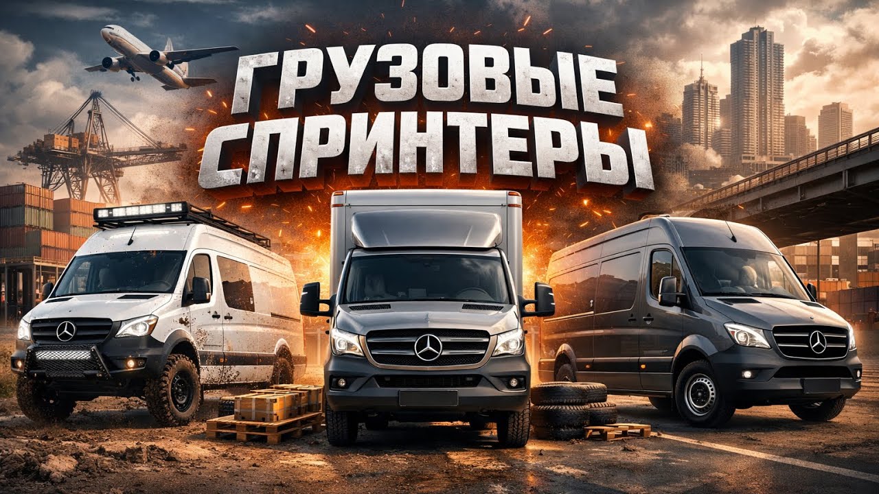  Бишкек грузовой унаалар,обзор#авторынокгрузовой #спринтеркыргызстан # авторыноккж #мерседесспринтер