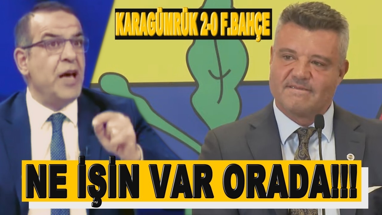 Fenerbahçe Tedesco'yu 1 Dakika Beklemeden Kovsun!