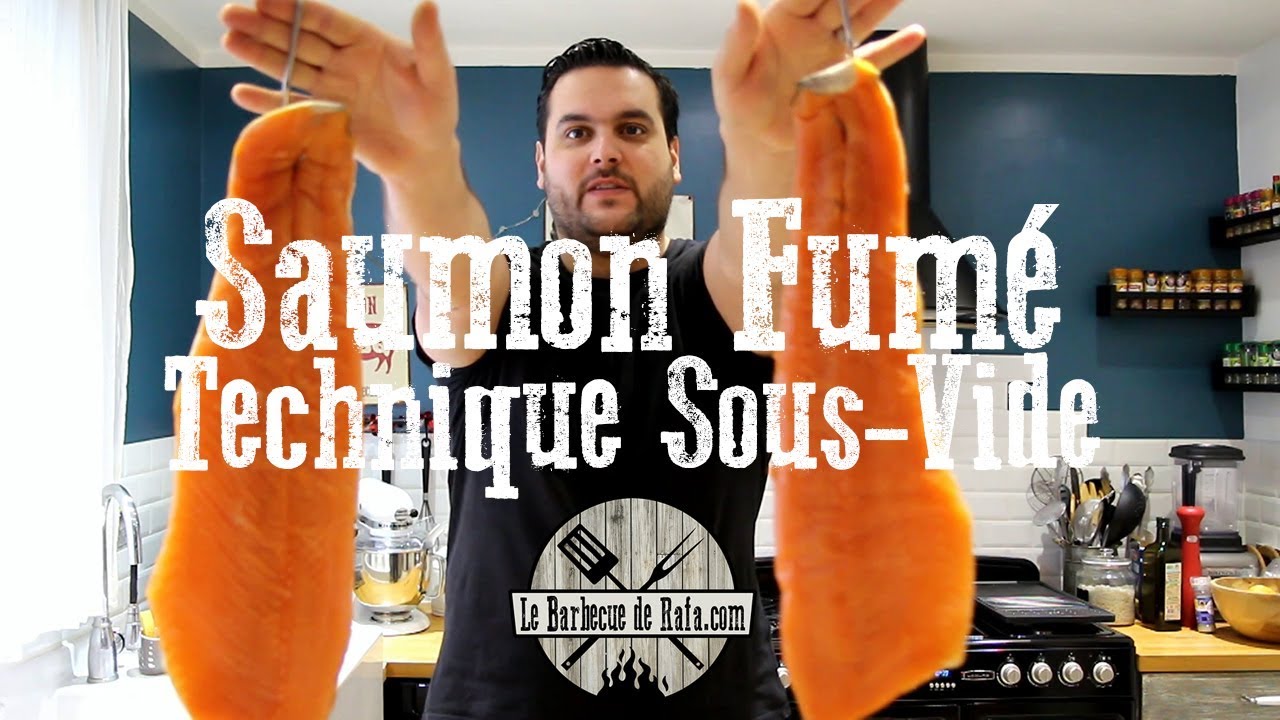 SAUMON FUMÉ | Technique de Salage Sous Vide