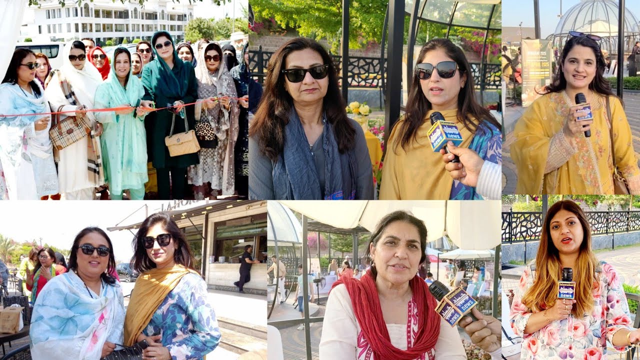 The Farmers Market Islamabad gives a chance to women entrepreneurs for  showcase their abilities