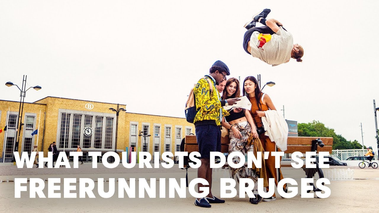 What Tourists Don't See. | Freerunning in Bruges With Dominic Di Tommaso.