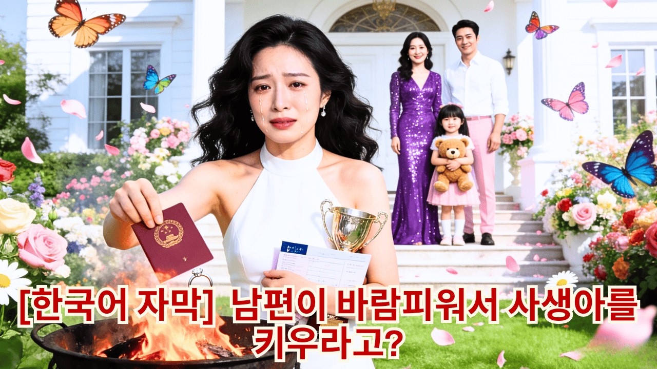 남편이 바람을 피우고 사생아를 키우라고 하다니? 나는 결혼 반지를 태워 버리고 단호히 떠났다. 다시 만났을 때는 이미 CEO와 결혼해 행복한 결혼 생활을 누리고 있었다.