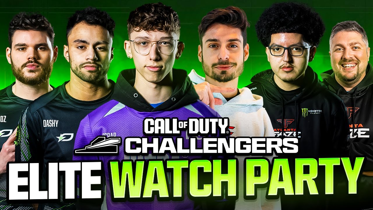 SCRAP REACTS TO CHALLENGERS ELITE FINALS! (FT.DASHY,ZOOMAA,METHODZ,BEN)