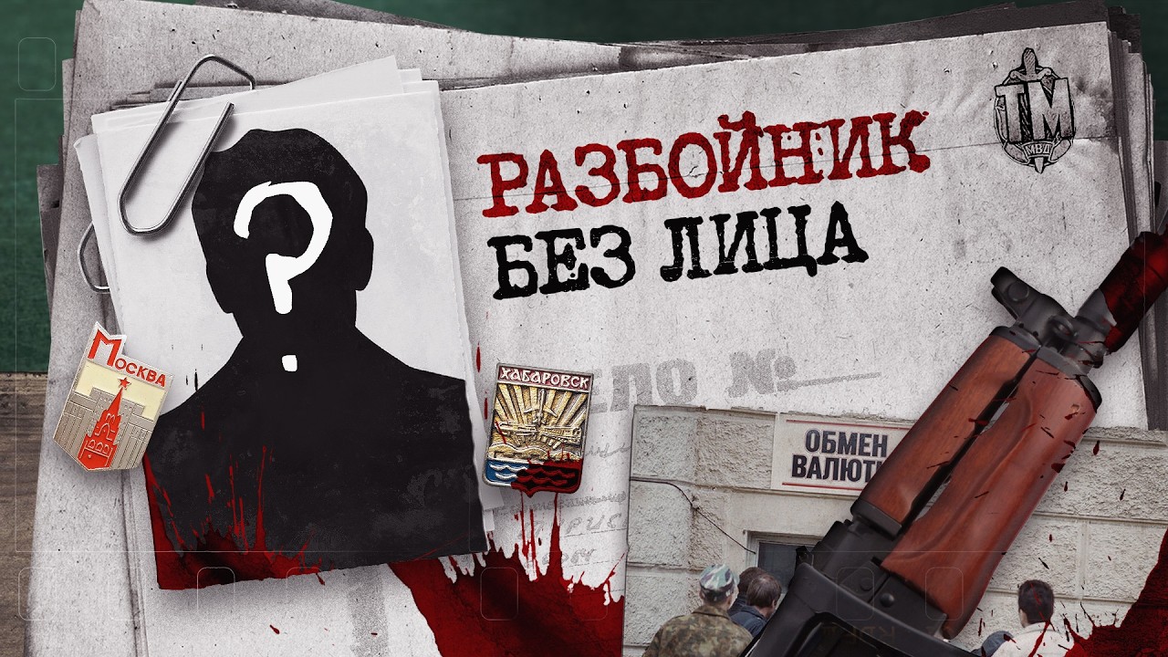 Лихие 90-е: Гастролёр с автоматом. Грабежи по всей России.