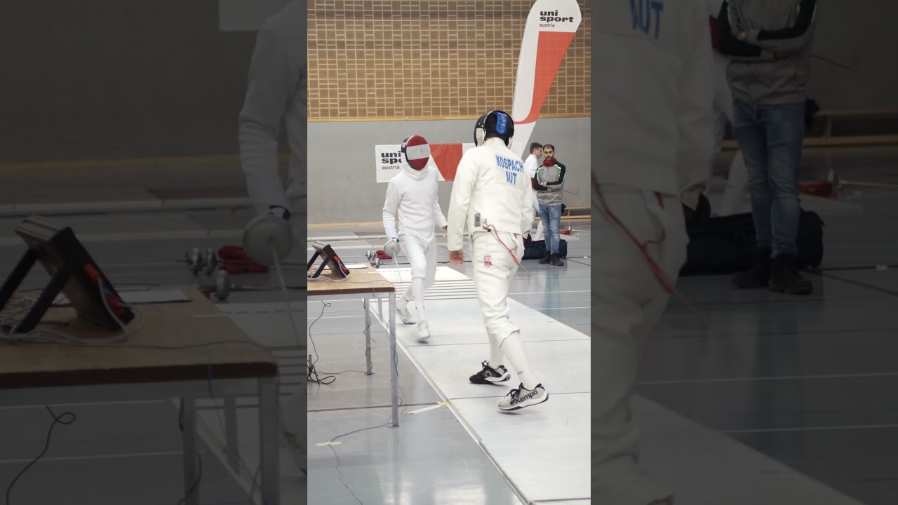 Unisport Austria-Meisterschaft im Fechten  #competition