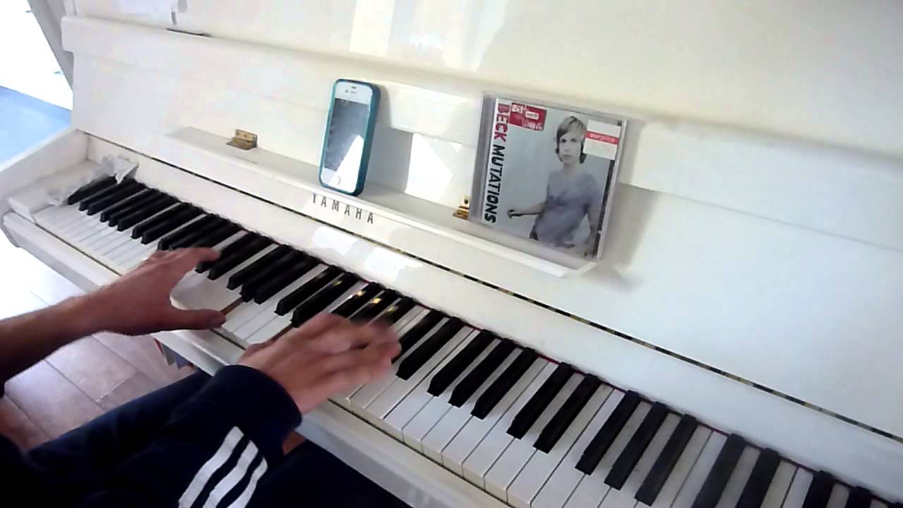 Dead Melodies by Beck arranged for solo piano