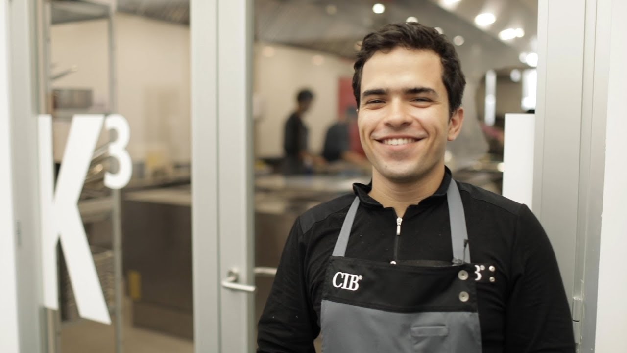 Testimonial CIB⎪Diploma Chef de Alta Cocina⎪Tomás Fuentes