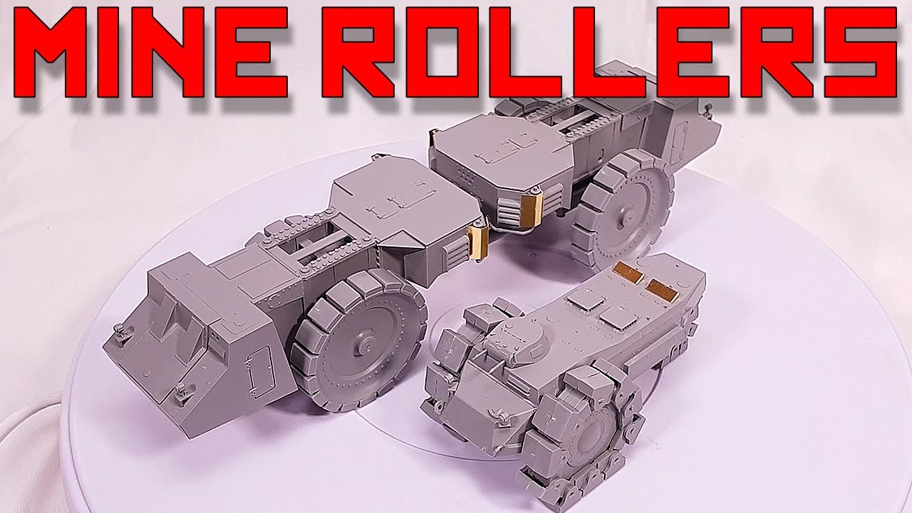 Takom Krupp Raumer + Vs.Kfz Mine Rollers 617 [1:72]