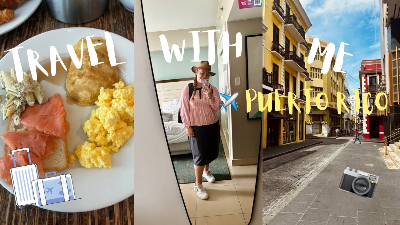 TRAVEL WITH ME TO PUERTO RICO *family vacation*