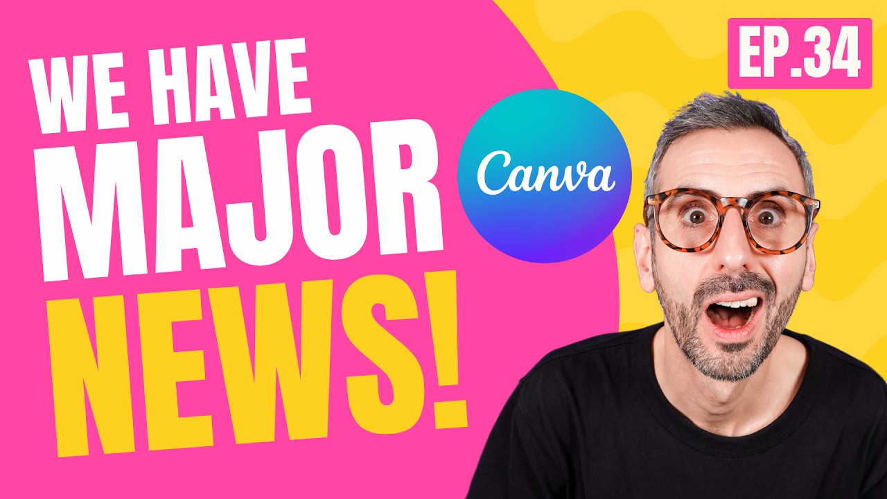 9 NEW Canva UPDATES | Product Photo App, Gradients, Translate... | What's HOT in Canva 🔥 [Ep. 34]