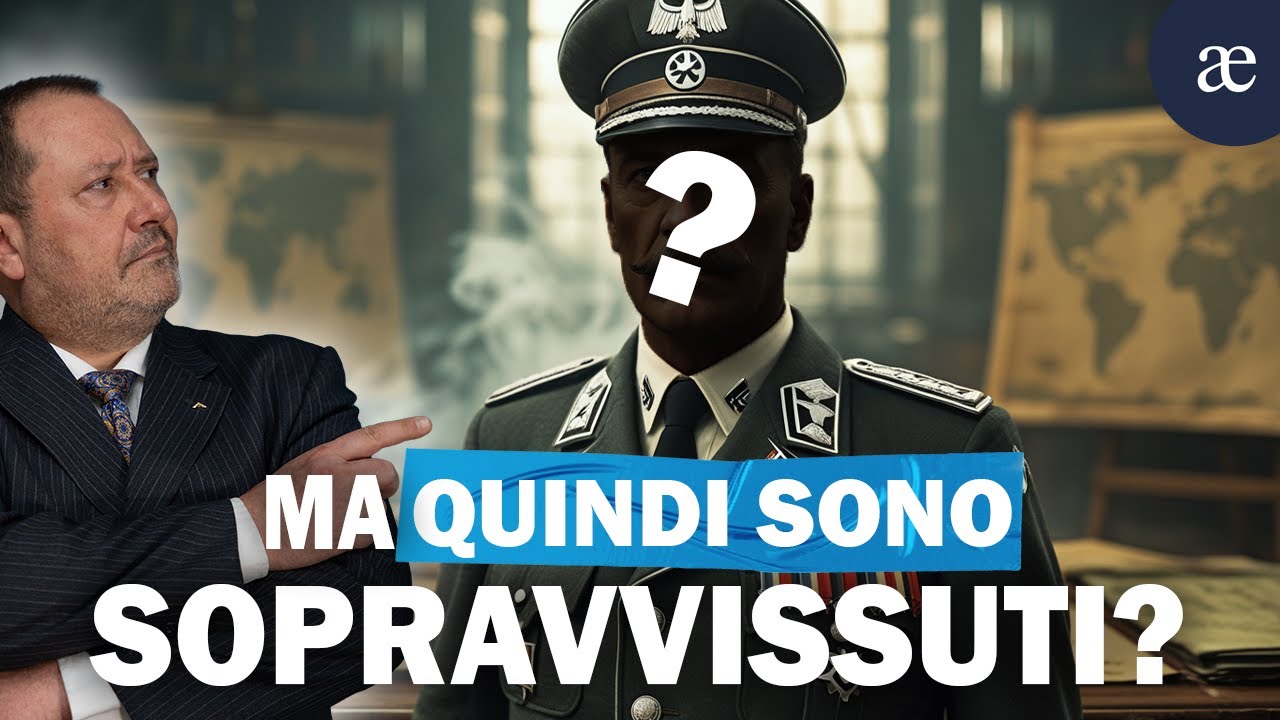 Fuggiti nell&rsquo;Ombra: Le Vite Segrete dei N4z1st1 dopo la Guerra