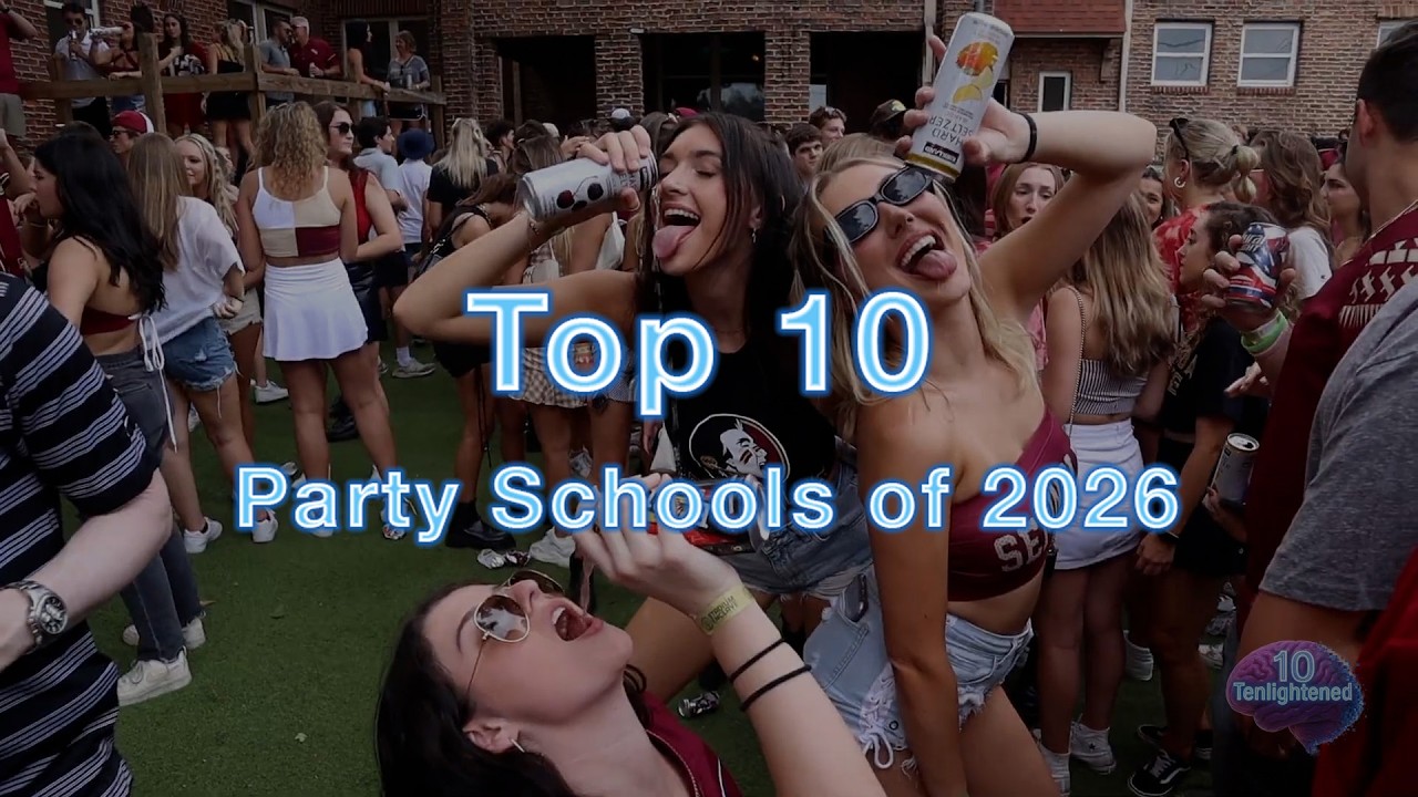Top 10 USA Party Schools for 2026