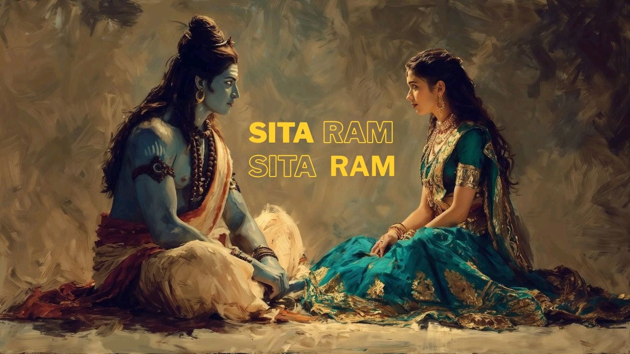 Sita Ram Sita Ram Chanting | Stress Relief | Ram Naam Jap (Lofi Version)