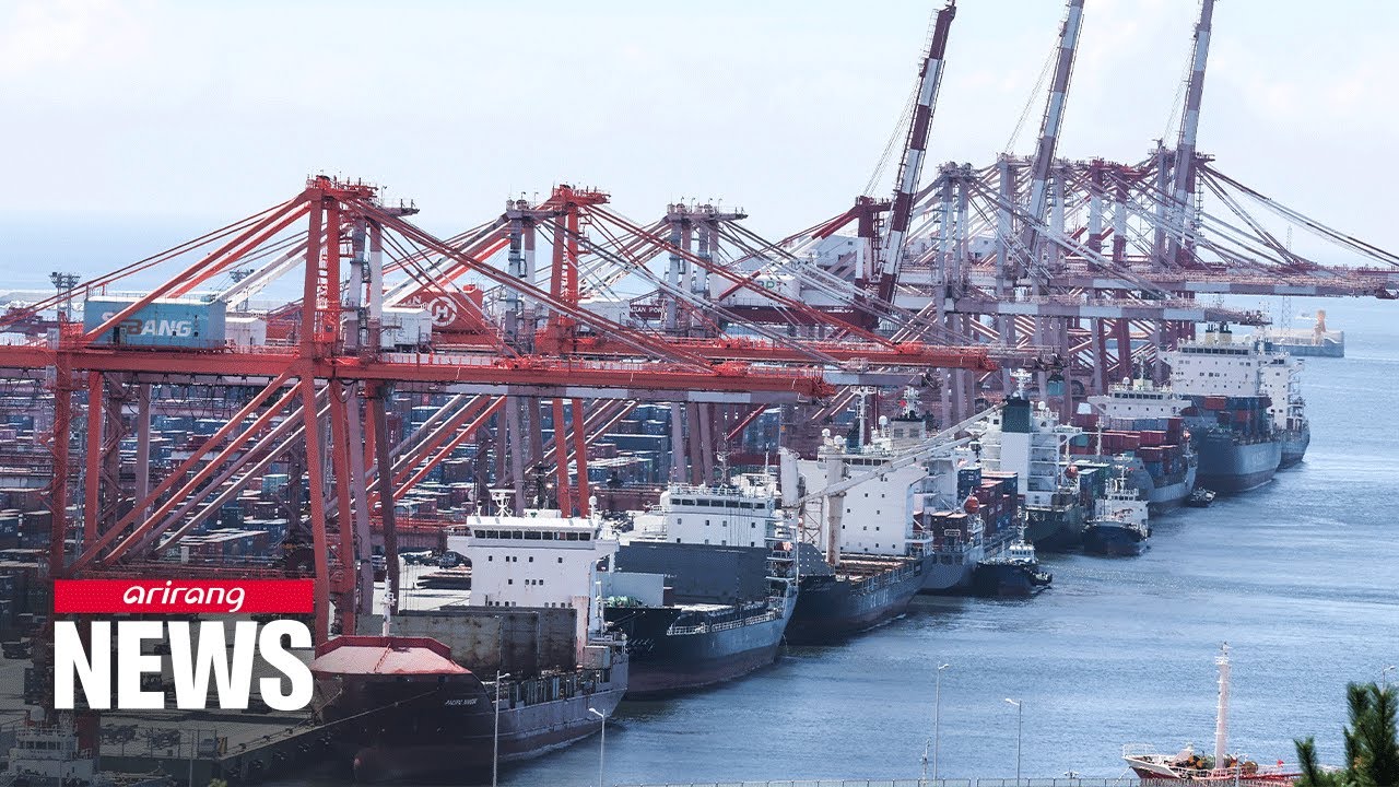 S. Korea's import and export prices rise in July following higher fuel prices