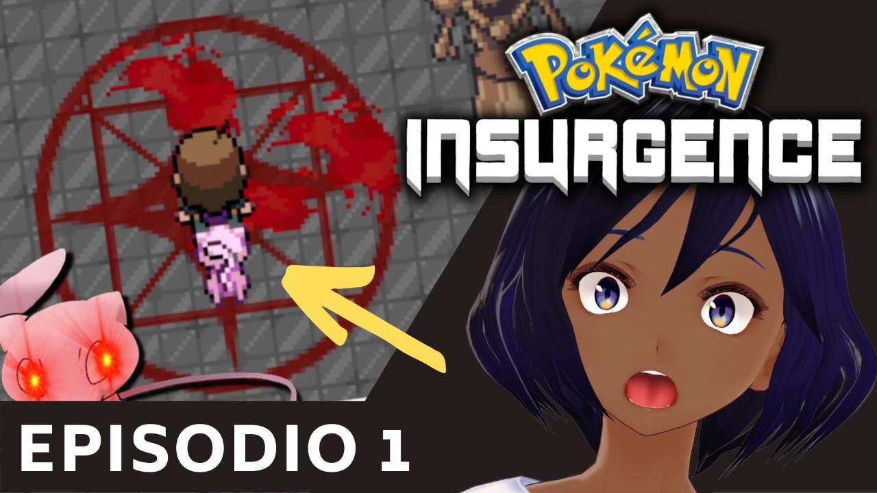 La Sanguinosa SETTA di DARKRAI! | Pokemon Insurgence ITA Episodio 1