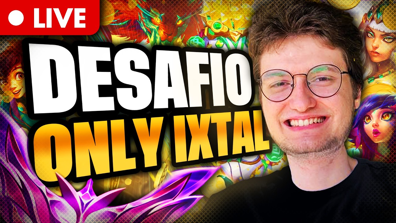 TFT - DO FERRO AO MESTRE SÓ DE IXTAL DIA 10!
