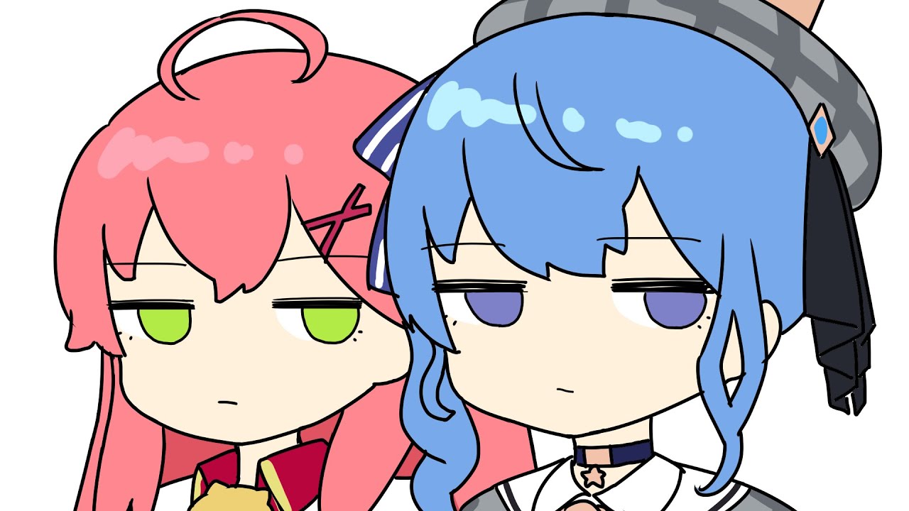 【手描き】みこめっとで洗脳【さくらみこ/星街すいせい/ホロライブ/切り抜き漫画】