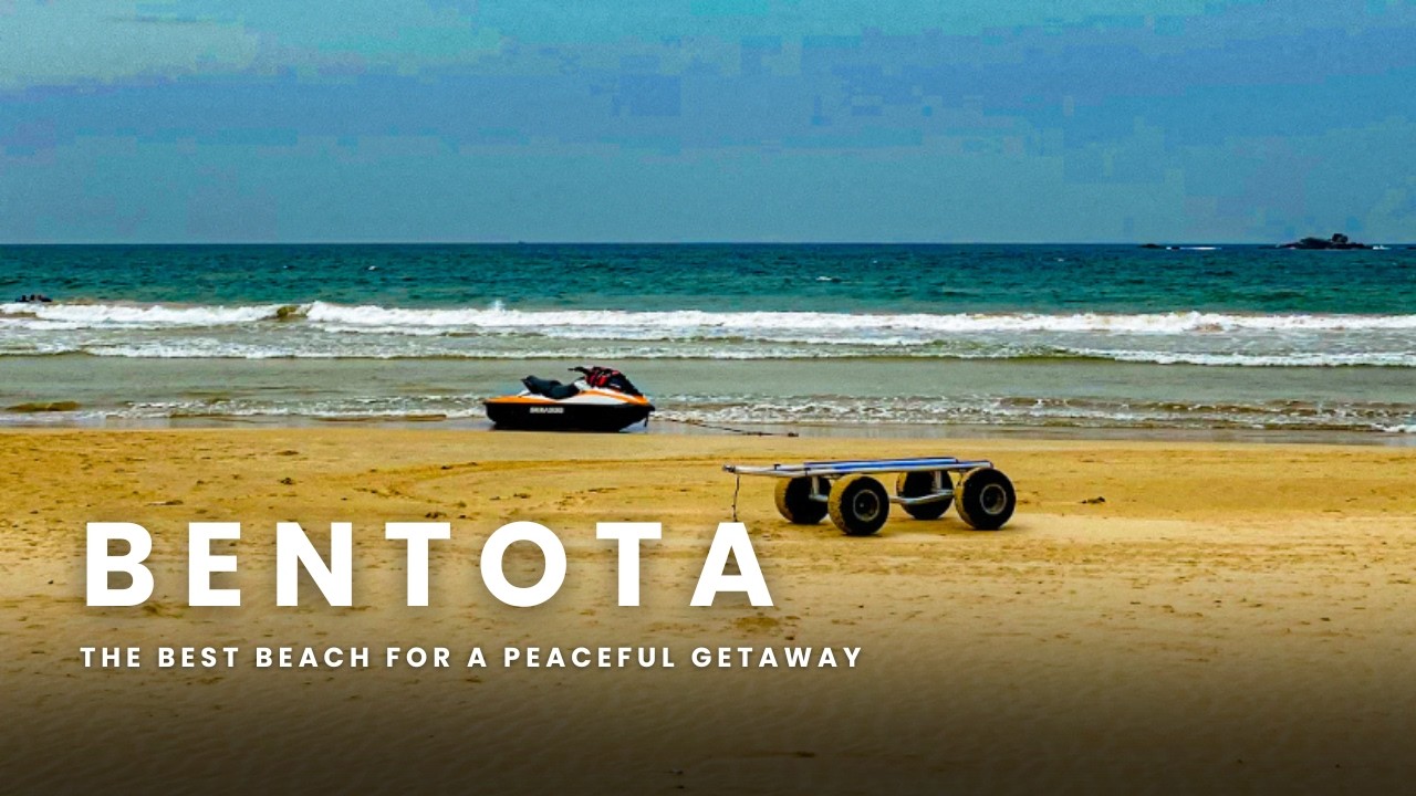 Exploring Bentota Beach: A must visit Sri Lankan getaway