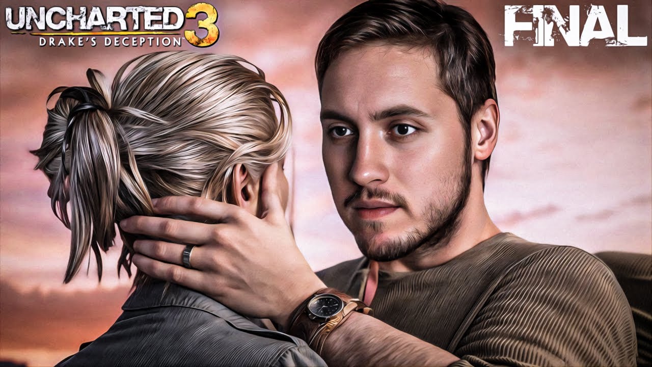 ÇOK EĞLENCELİ BİR SERİYE ELVEDA... | UNCHARTED 3 REMASTRED | FİNAL |