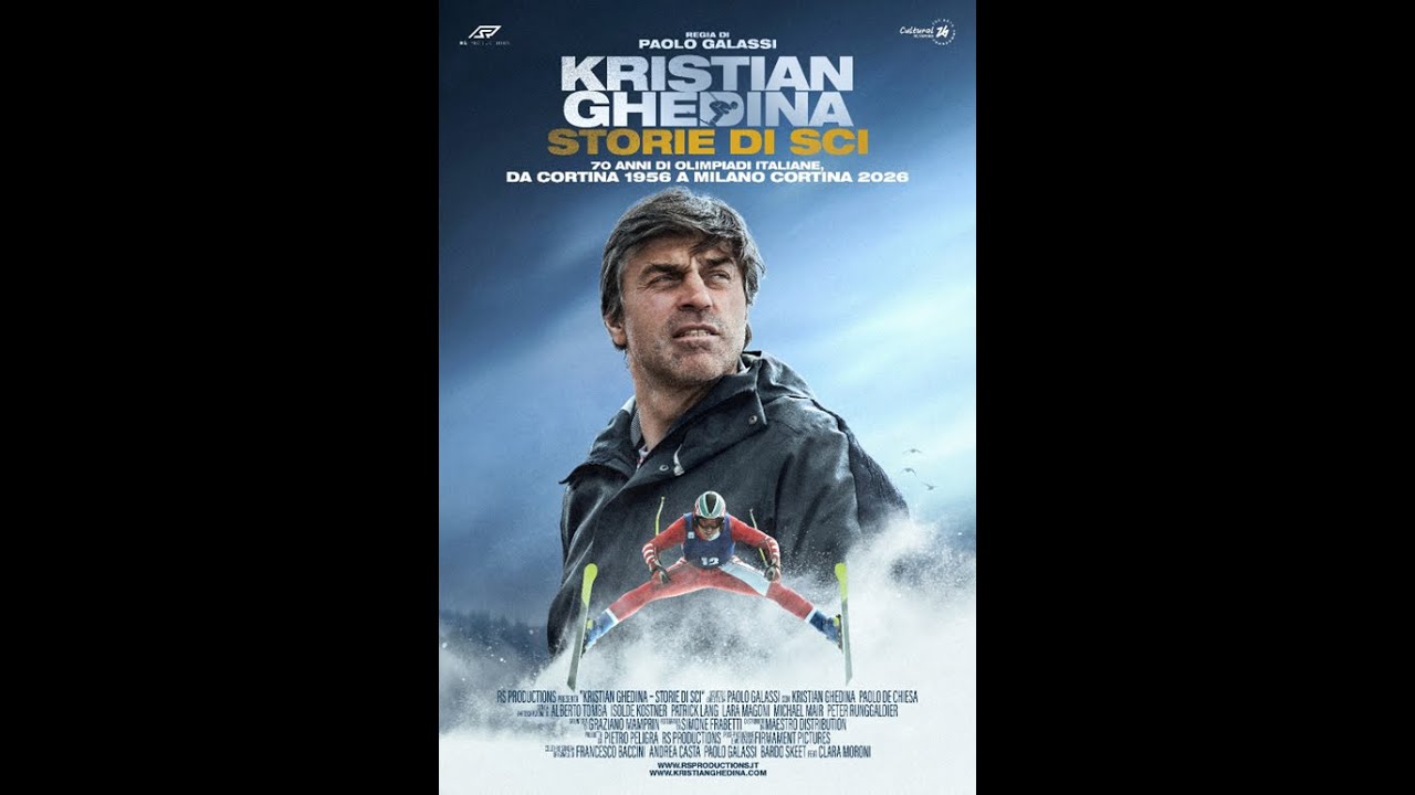 KRISTIAN GHEDINA STORIE DI SCI: IL TRAILER DEL FILM