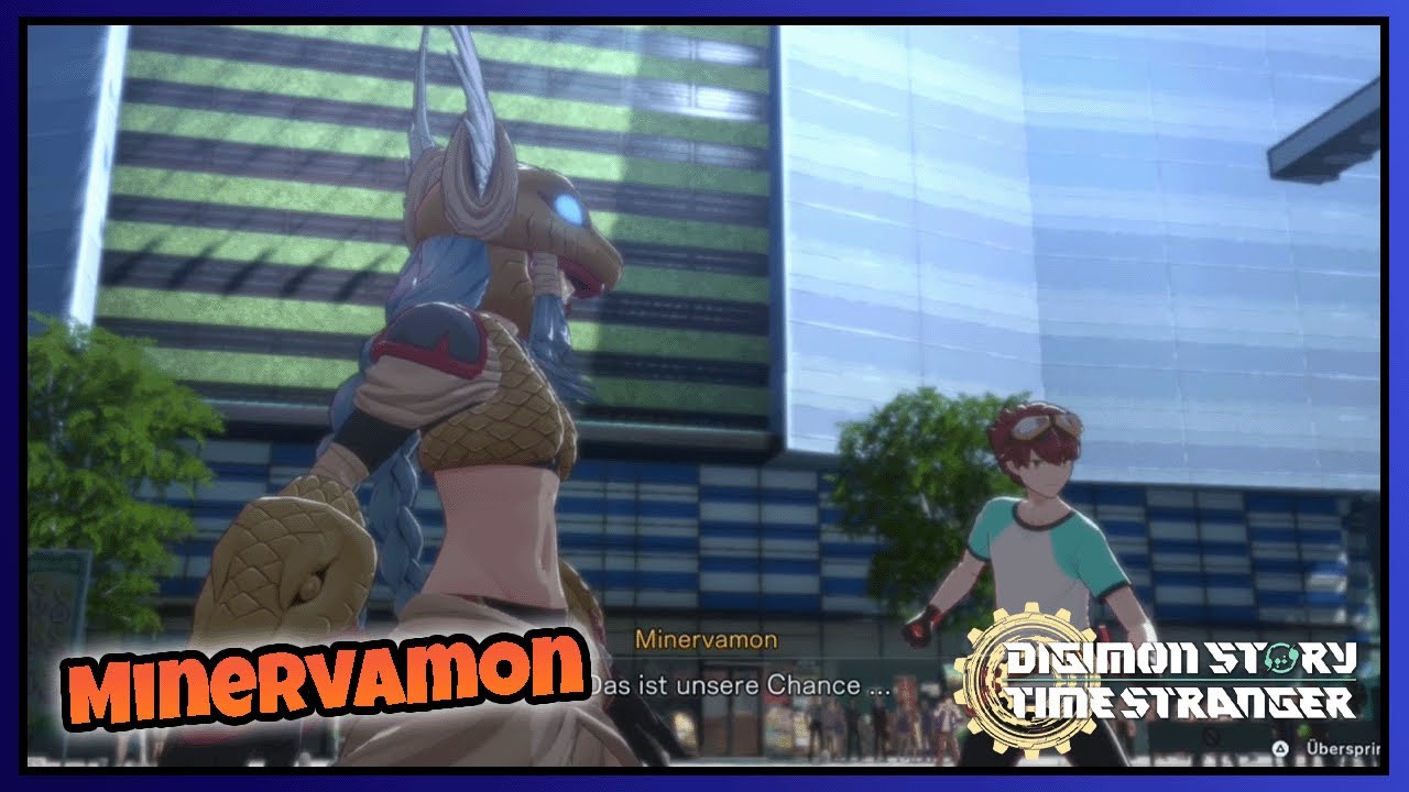 Minervamon 🌟 Digimon Story Time Stranger 🌟 015