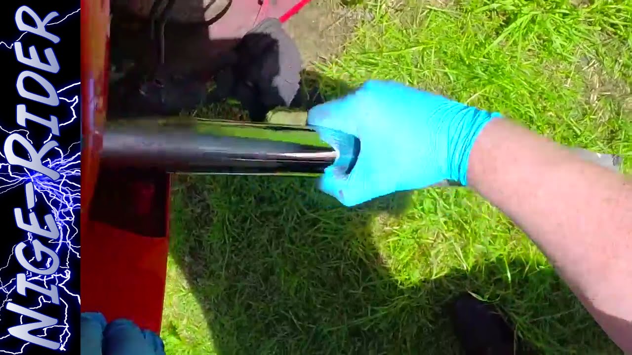 How to Remove Forks from A Honda VFR800