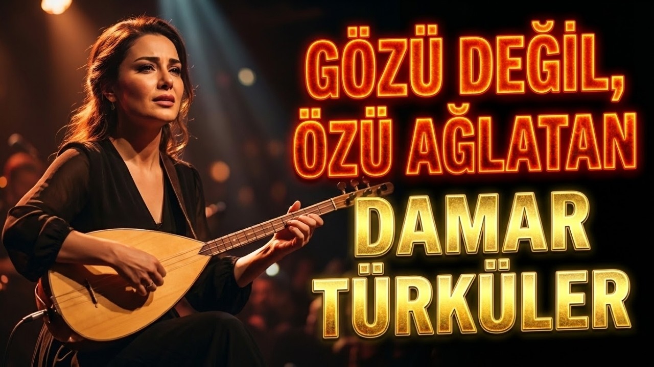 Gözü Değil Özü Ağlatan Damar Türküler 2026 | Seçme Dertli Türküler (Yürek Yakan Türküler)
